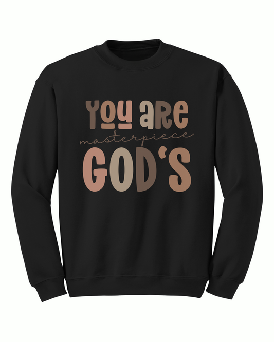 God's Masterpiece Crewneck