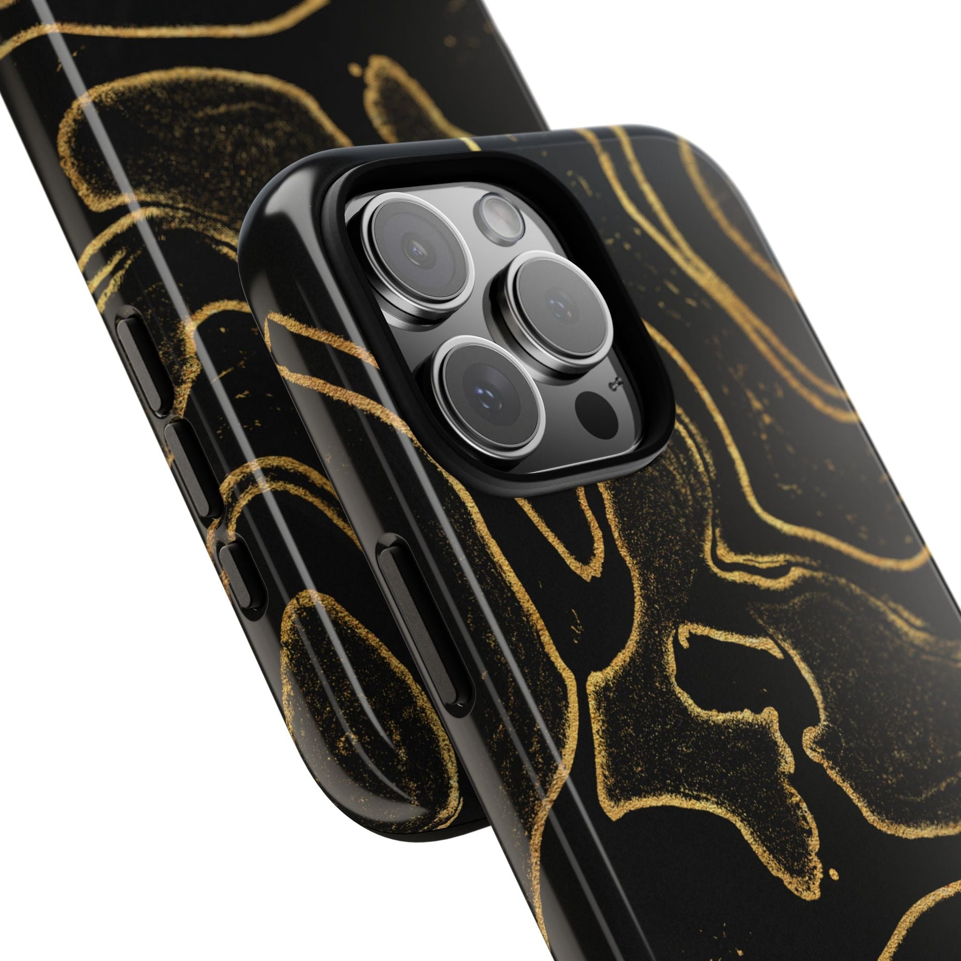 GILDED OBSIDIAN iPhone Case