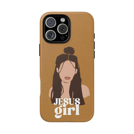 JESUS GIRL iPhone Case