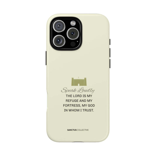 MY REFUGE | Affirmations | iPhone Case