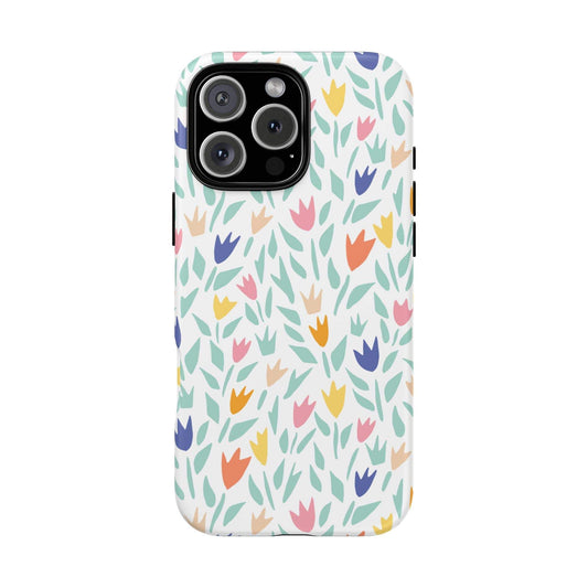 SPRING TULIPS iPhone Case