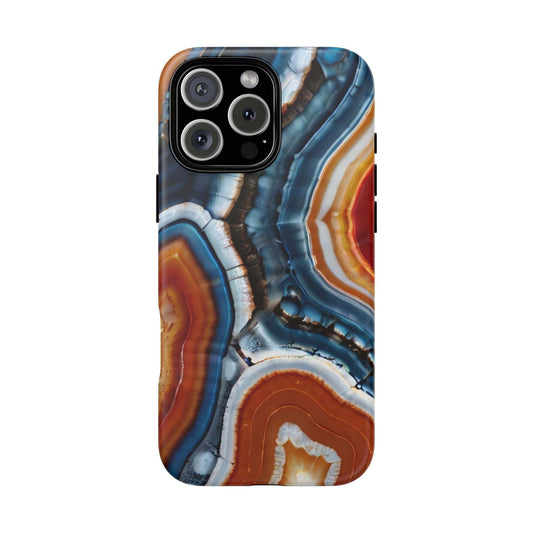 Foundation of Heaven in AGATE iPhone Case