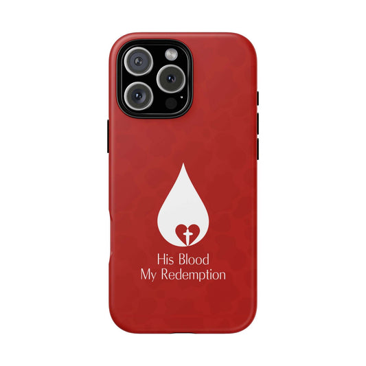 HIS BLOOD iPhone Case