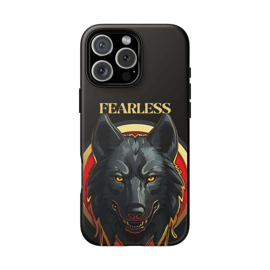 WOLF HEAD iPhone case