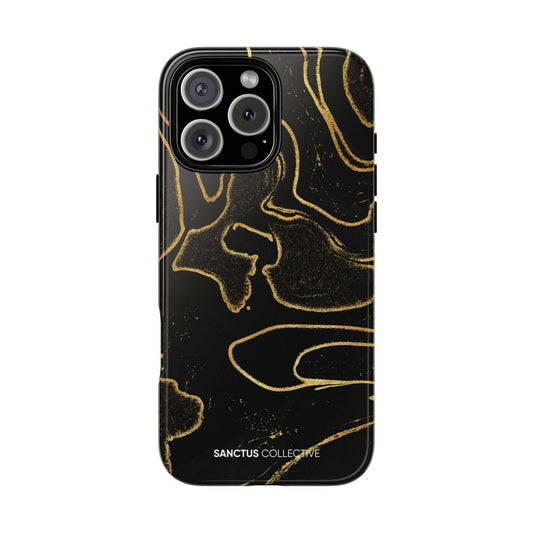 GILDED OBSIDIAN iPhone Case