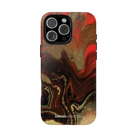 CELESTIAL VEIL iPhone Case