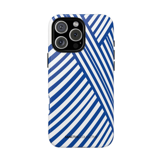 PASSIONATE STRIPES iPhone Case