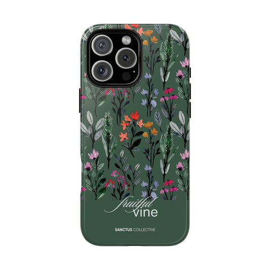 FRUITFUL VINE iPhone Case