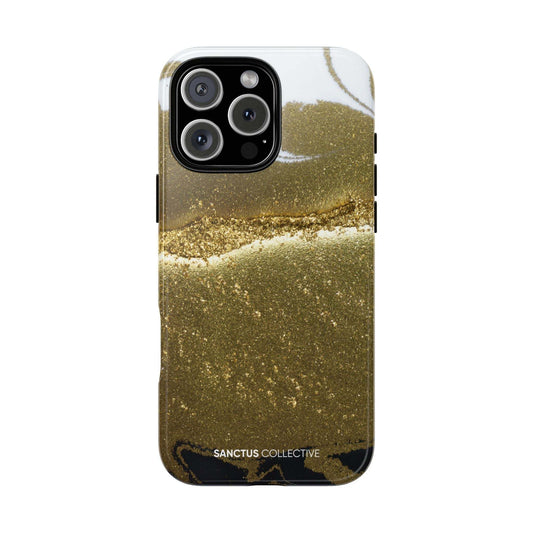 MAJESTIC ONYX iPhone Case