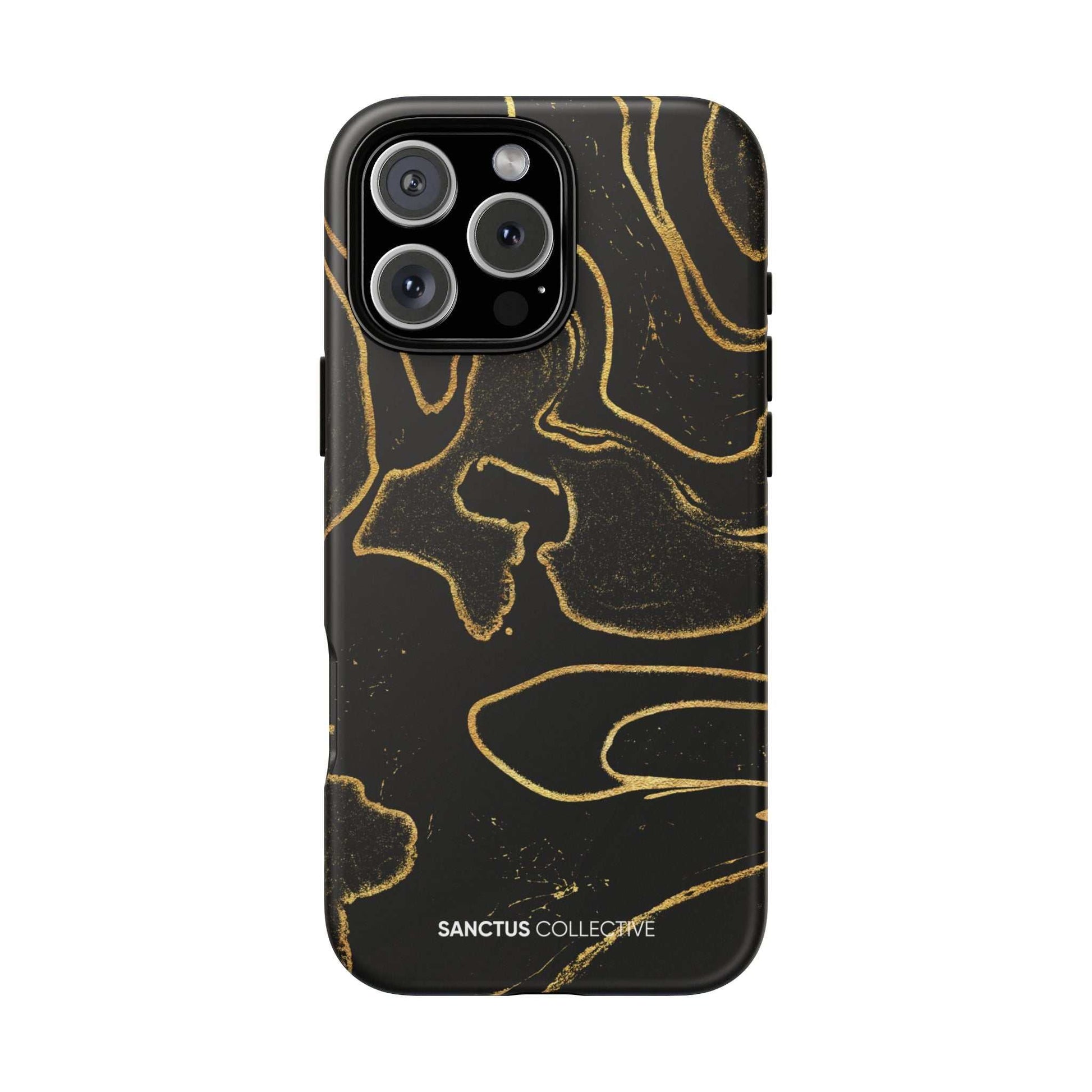 GILDED OBSIDIAN iPhone Case