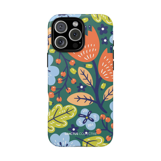 JUNGLE BEAUTY iPhone Case