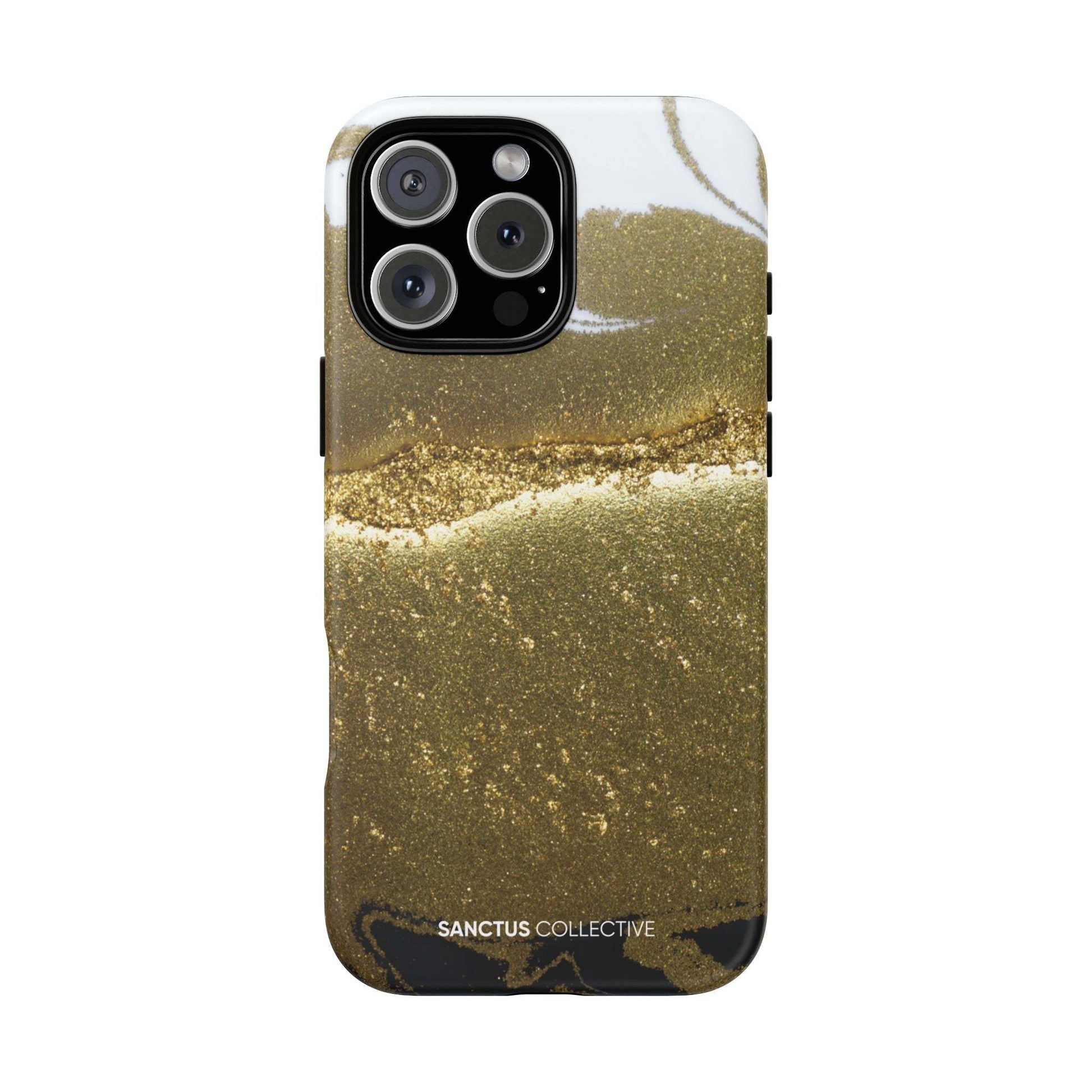 MAJESTIC ONYX iPhone Case