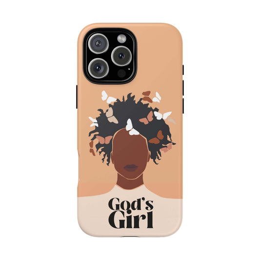 GOD'S GIRL iPhone Case