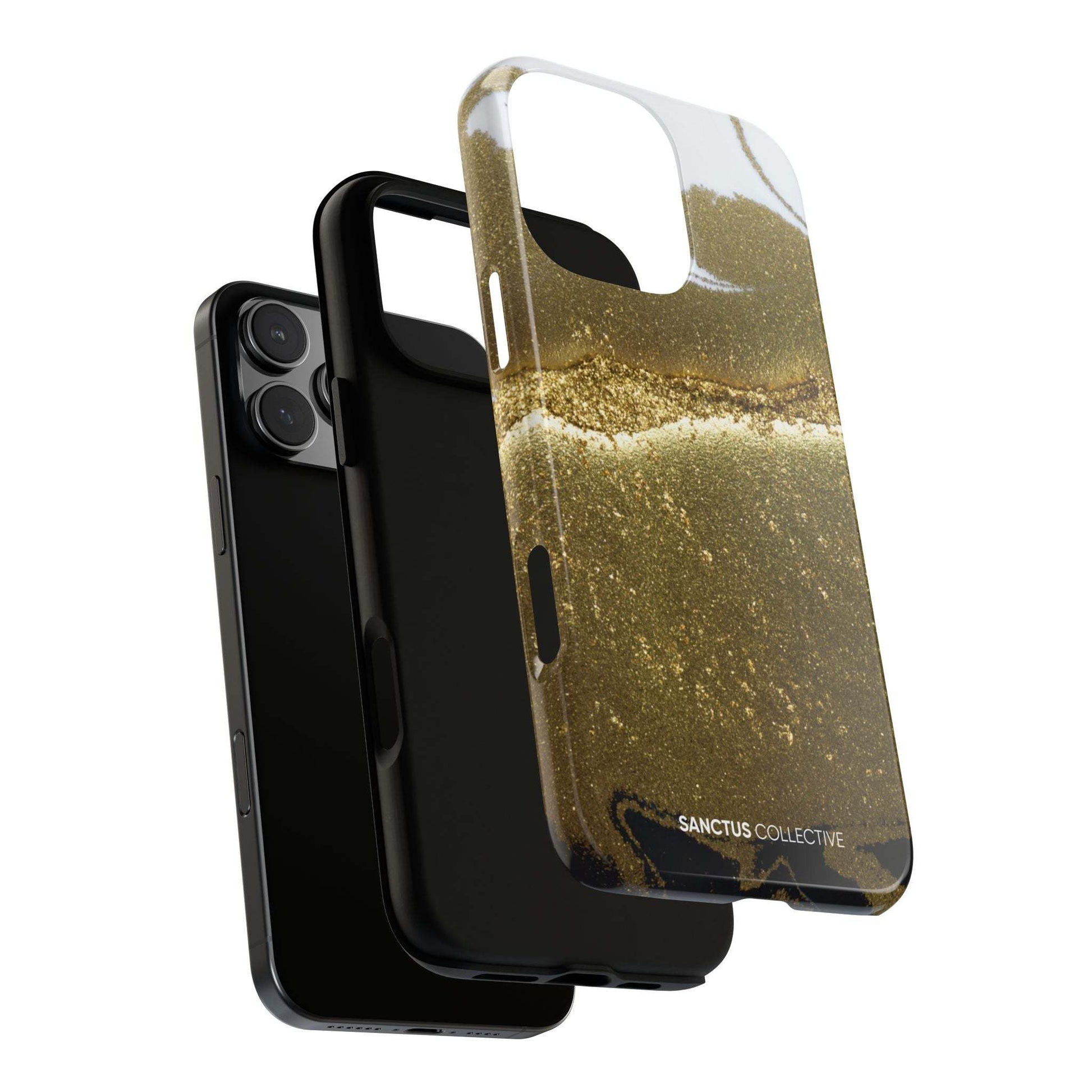 MAJESTIC ONYX iPhone Case
