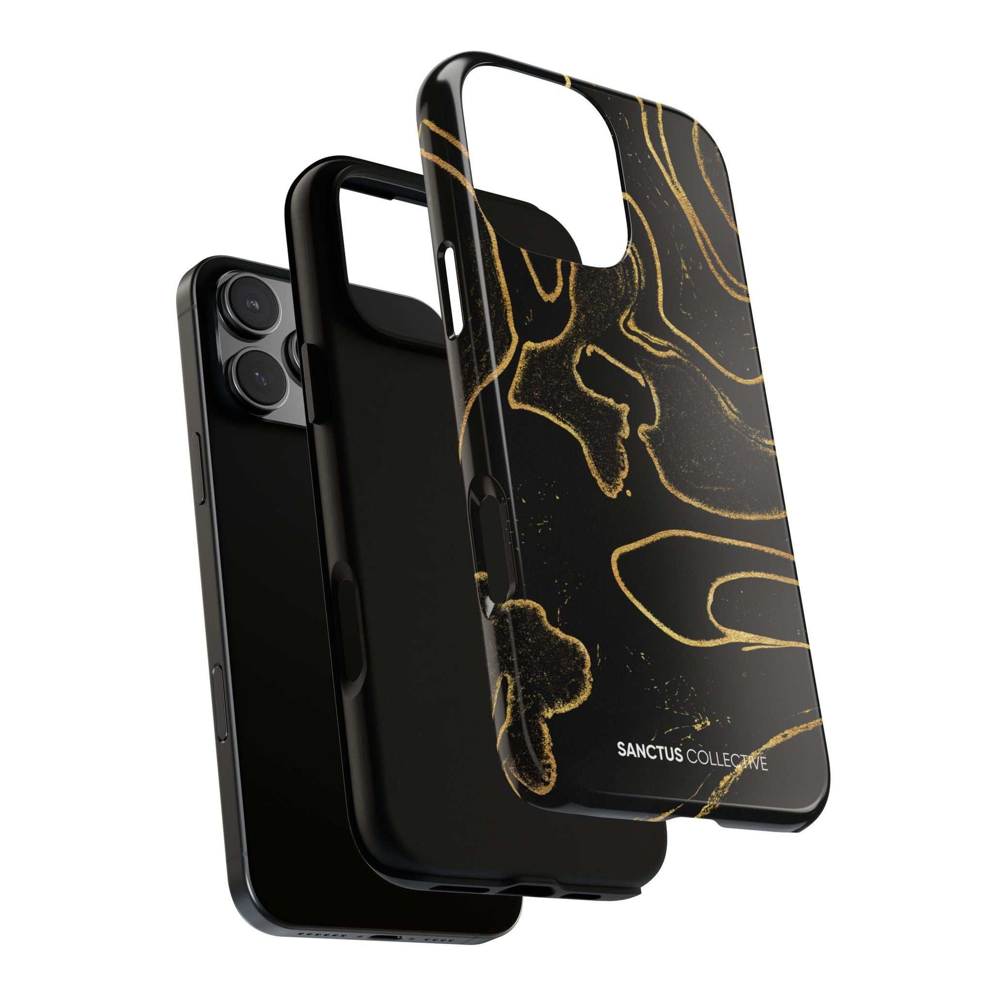GILDED OBSIDIAN iPhone Case