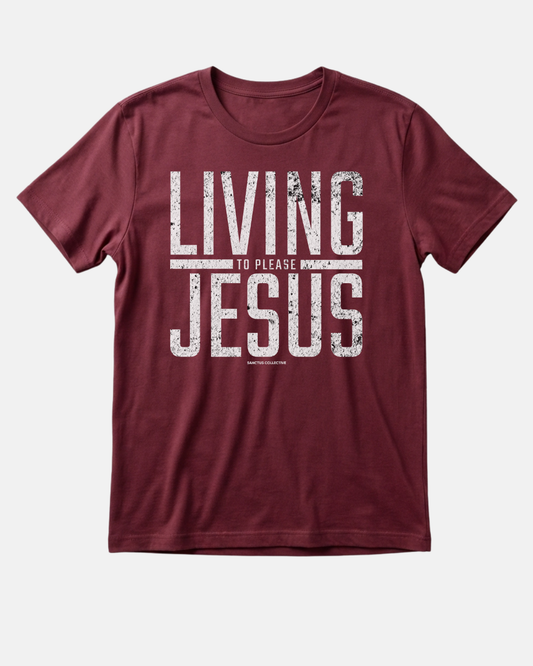 Living to Please Jesus