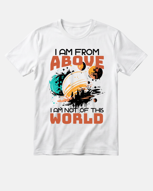 Jesus Said - I am from Above