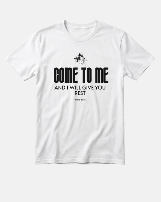 Jesus Said - Come to Me