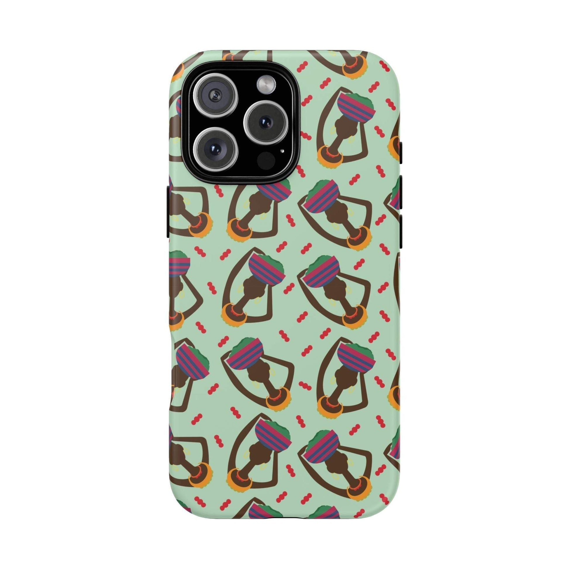 AFRICAN GIRL iPhone Case - Sanctus Collective