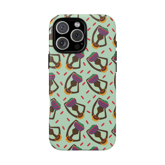 AFRICAN GIRL iPhone Case - Sanctus Collective