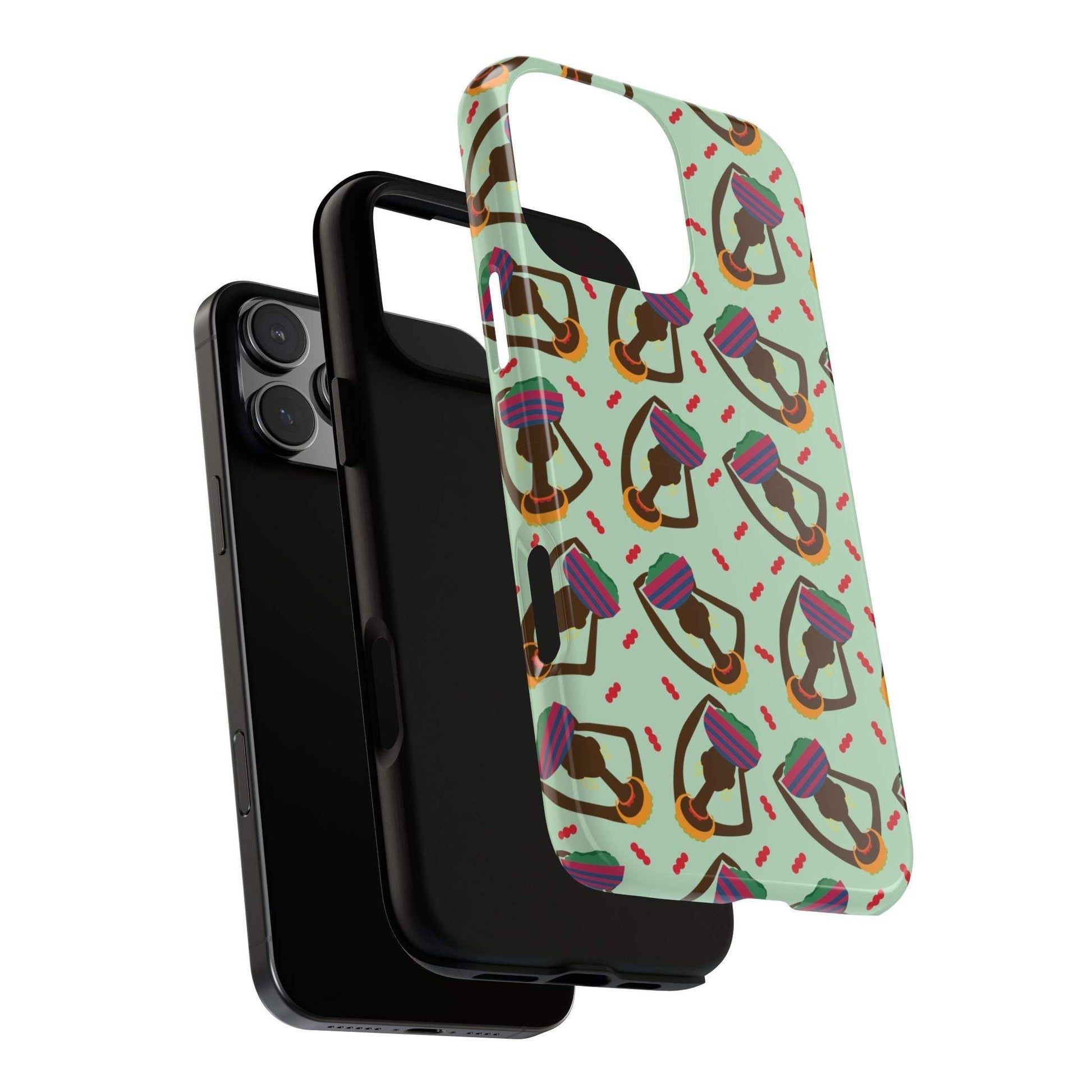 AFRICAN GIRL iPhone Case - Sanctus Collective