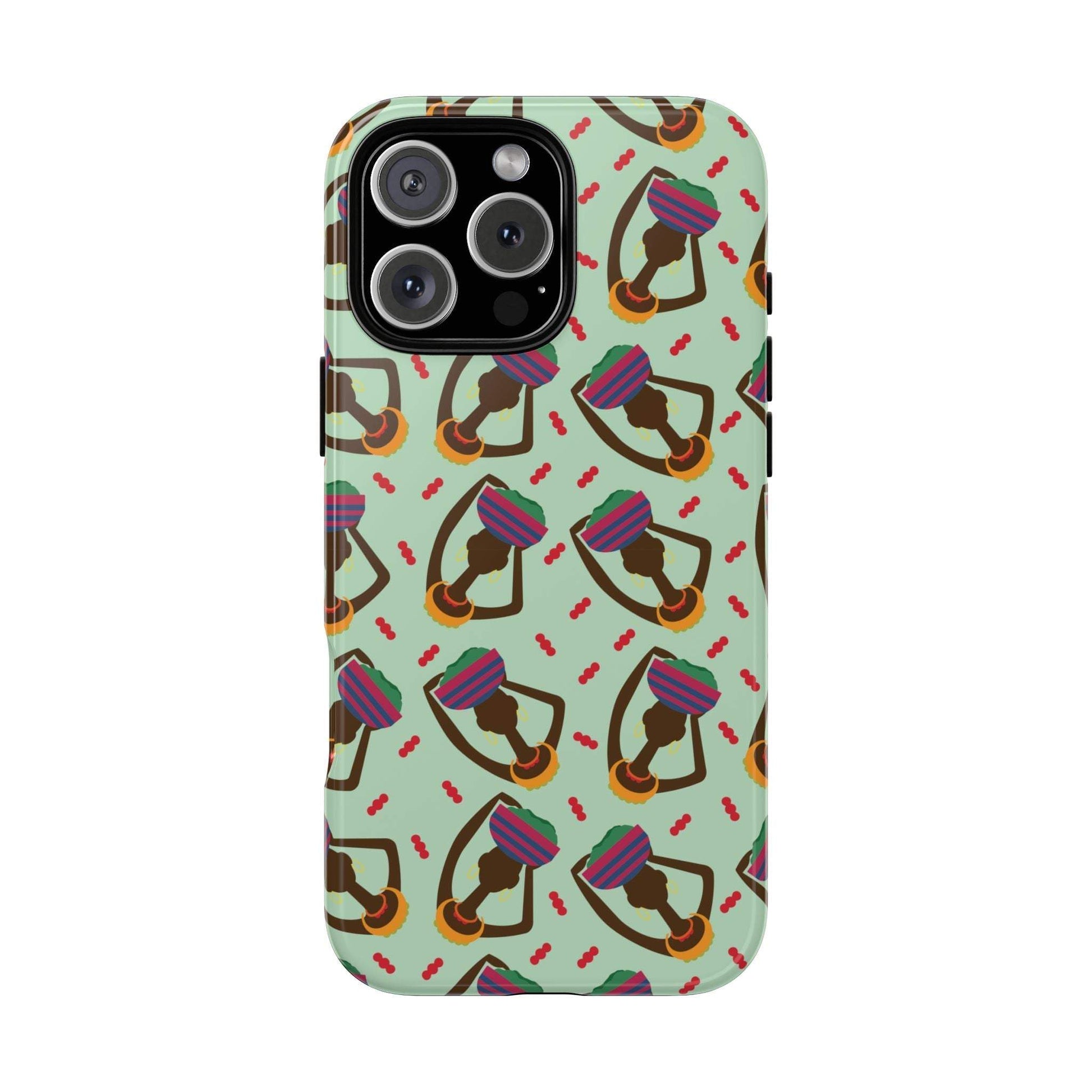 AFRICAN GIRL iPhone Case - Sanctus Collective