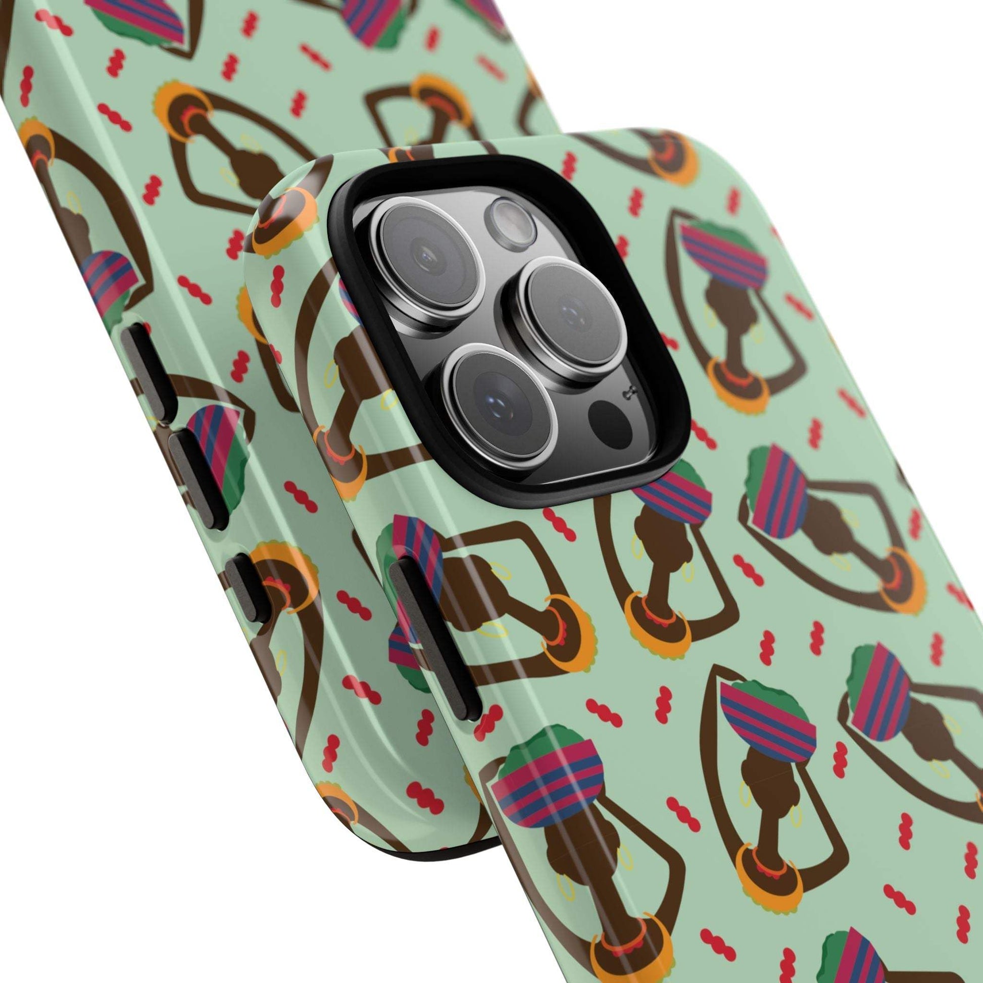 AFRICAN GIRL iPhone Case - Sanctus Collective