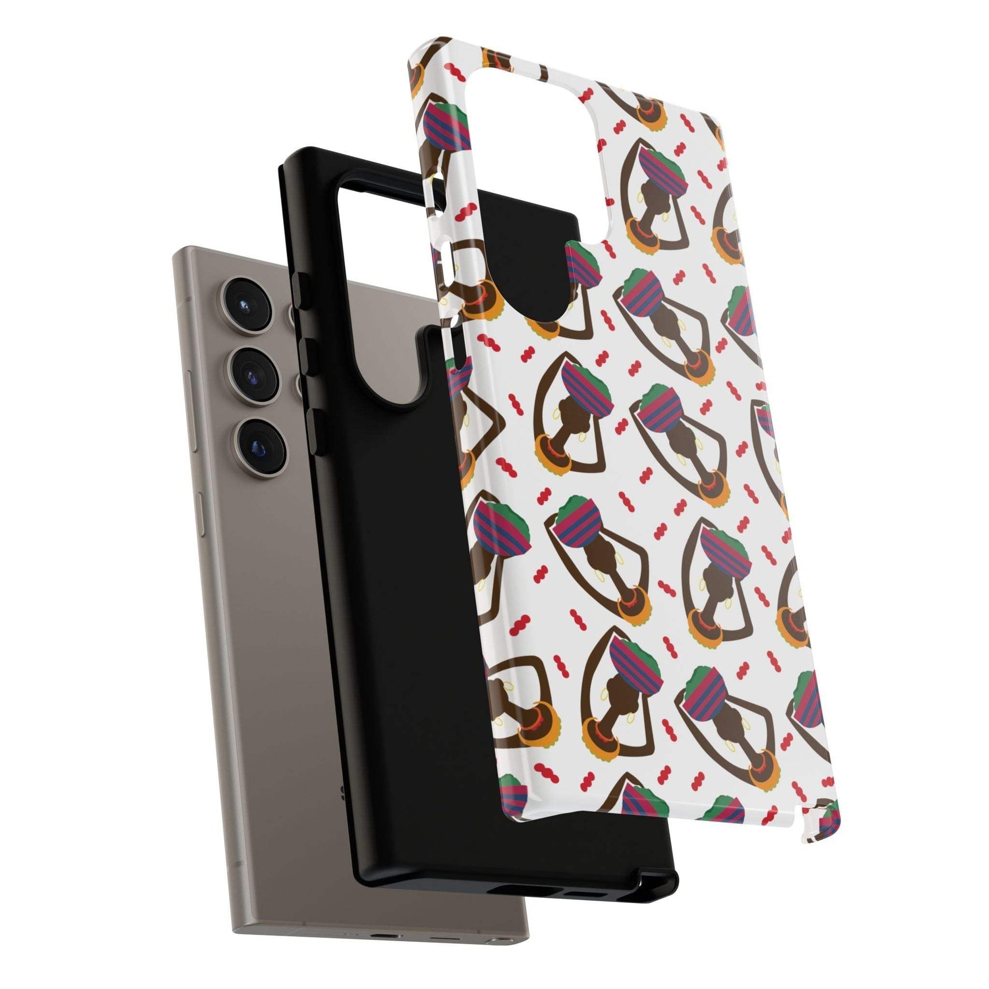 AFRICAN GIRL Samsung Case - Sanctus Collective