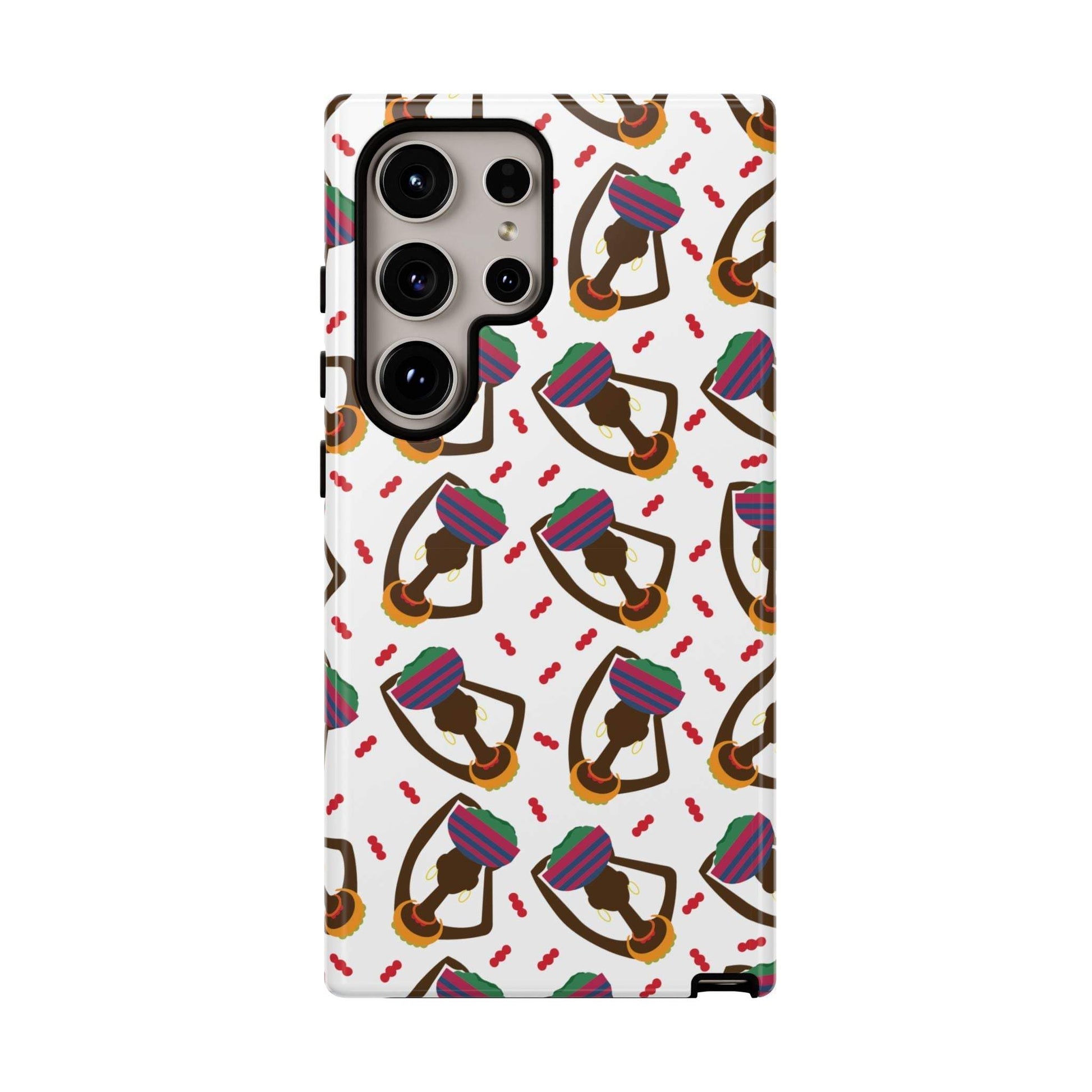 AFRICAN GIRL Samsung Case - Sanctus Collective