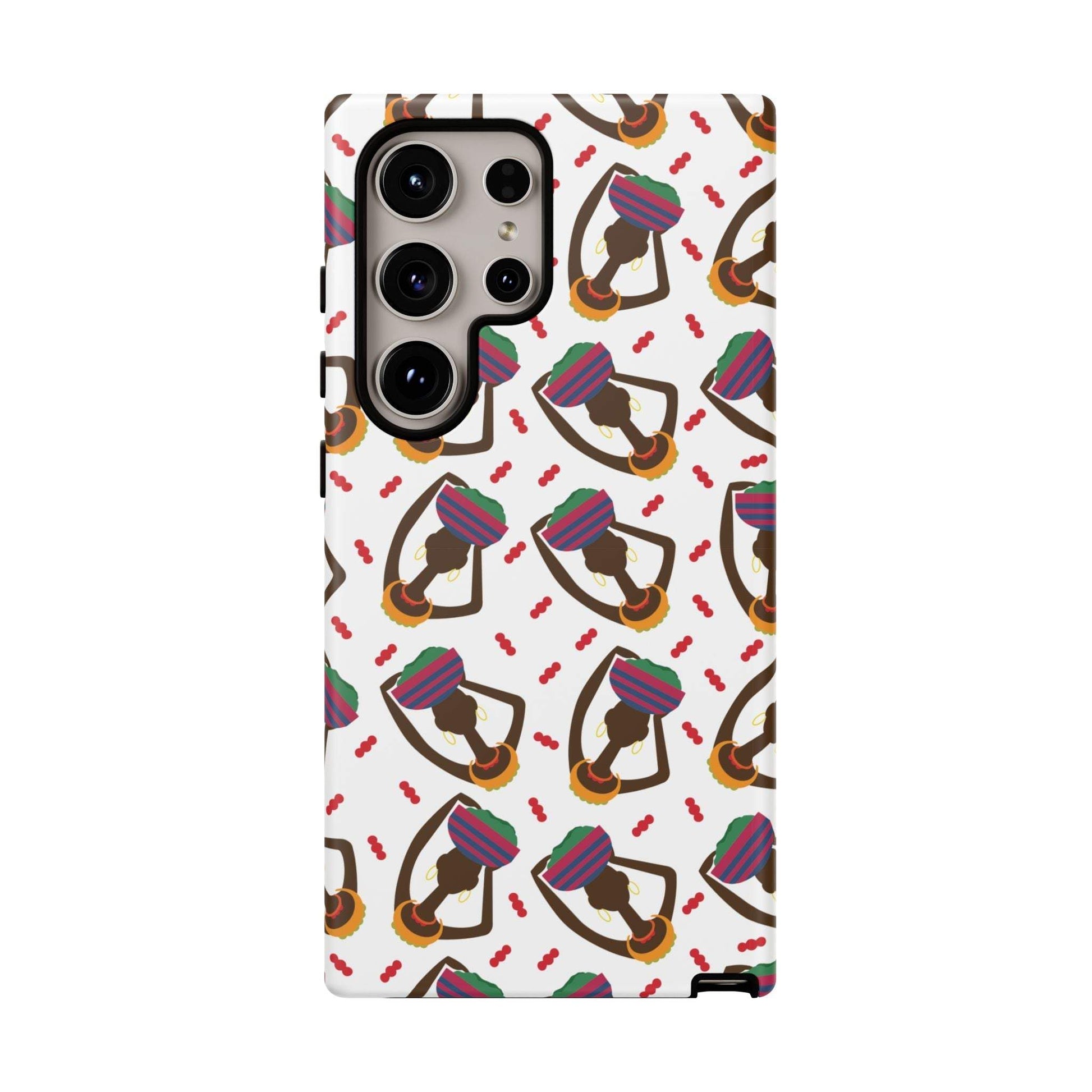 AFRICAN GIRL Samsung Case - Sanctus Collective