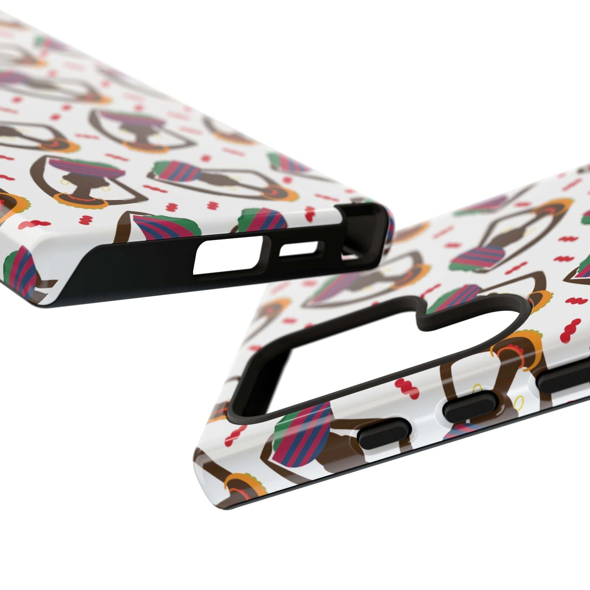 AFRICAN GIRL Samsung Case - Sanctus Collective