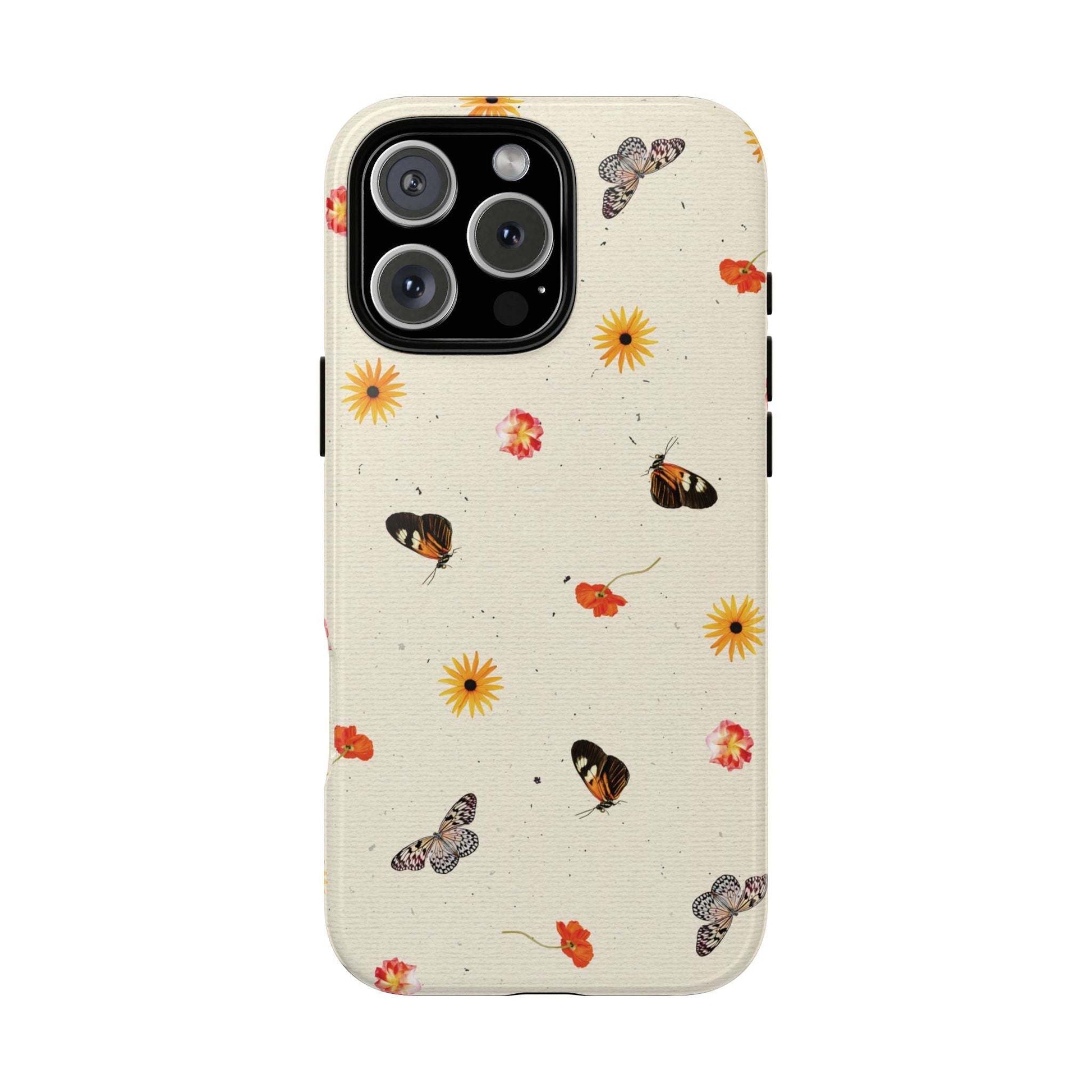 AUTUNM BUTTERFLY iPhone Case - Sanctus Collective