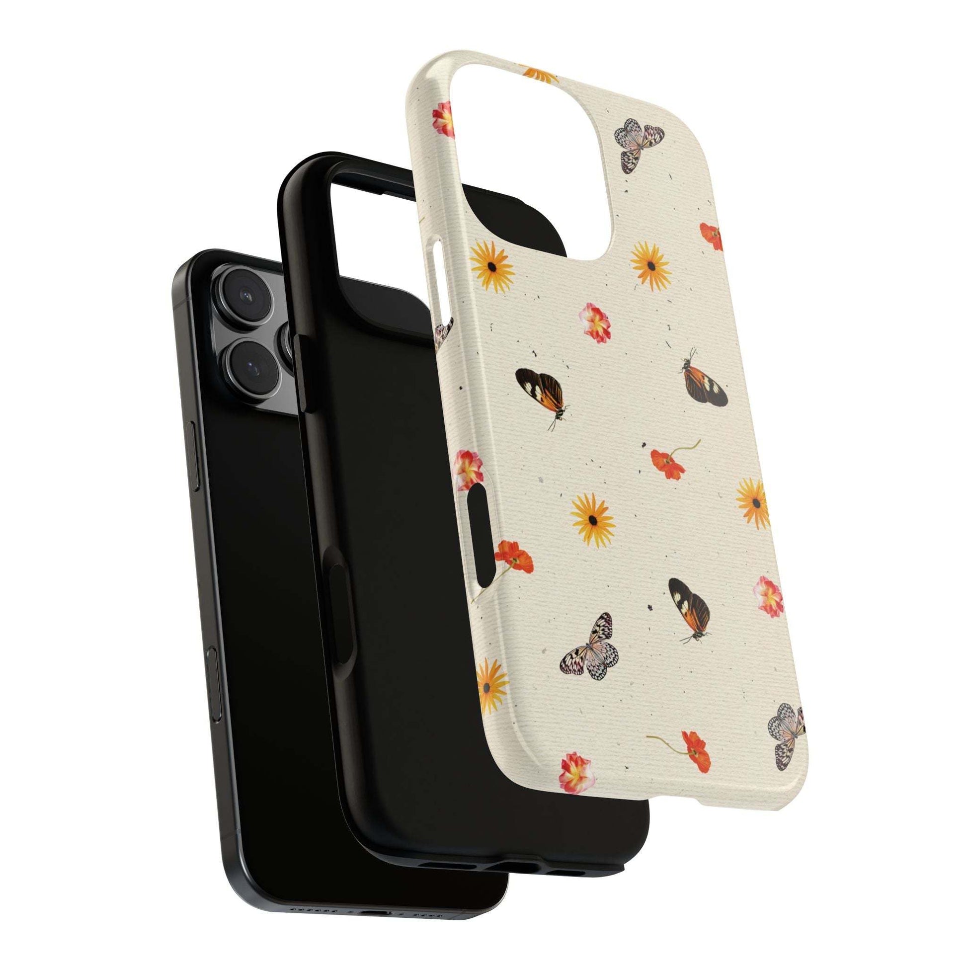 AUTUNM BUTTERFLY iPhone Case - Sanctus Collective