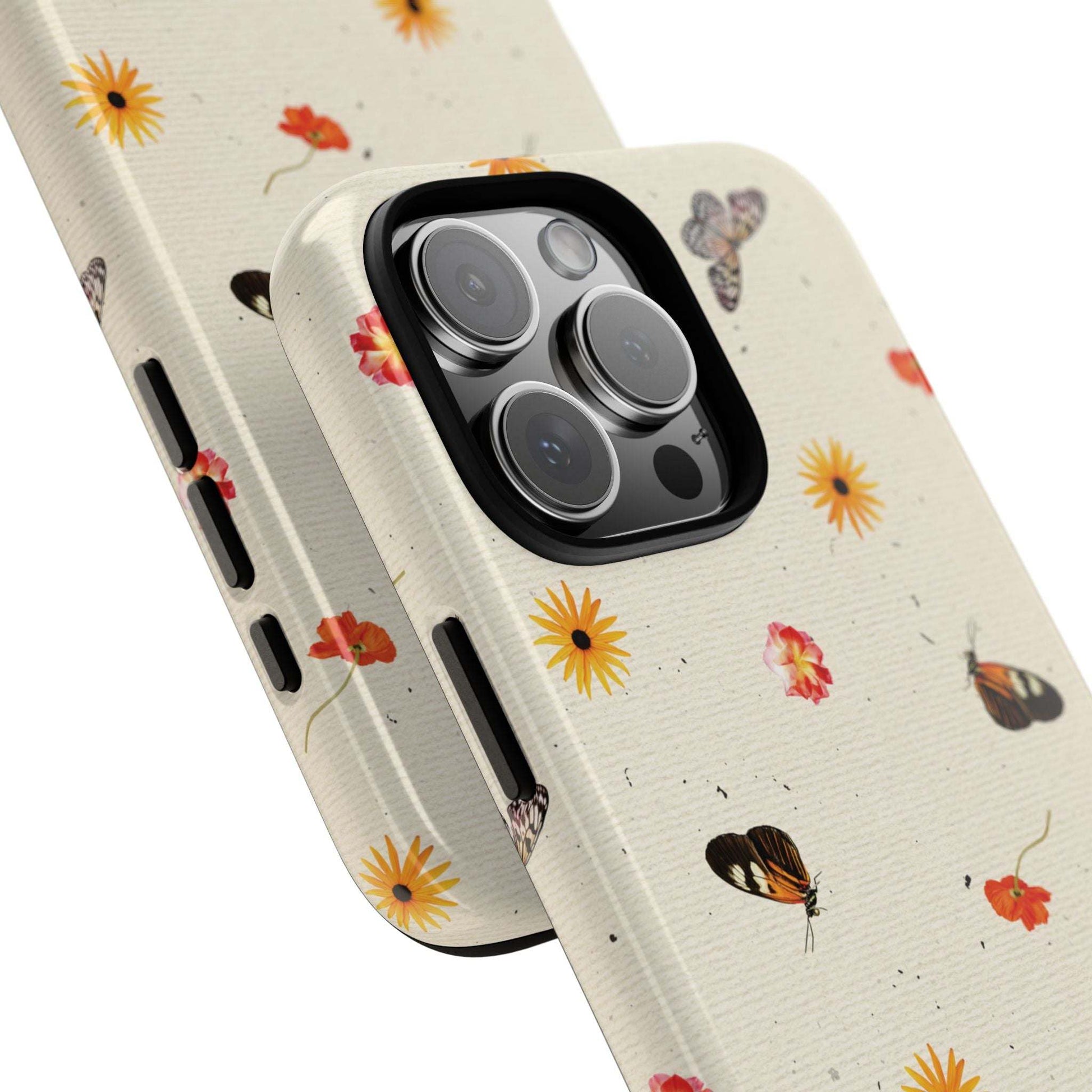 AUTUNM BUTTERFLY iPhone Case - Sanctus Collective