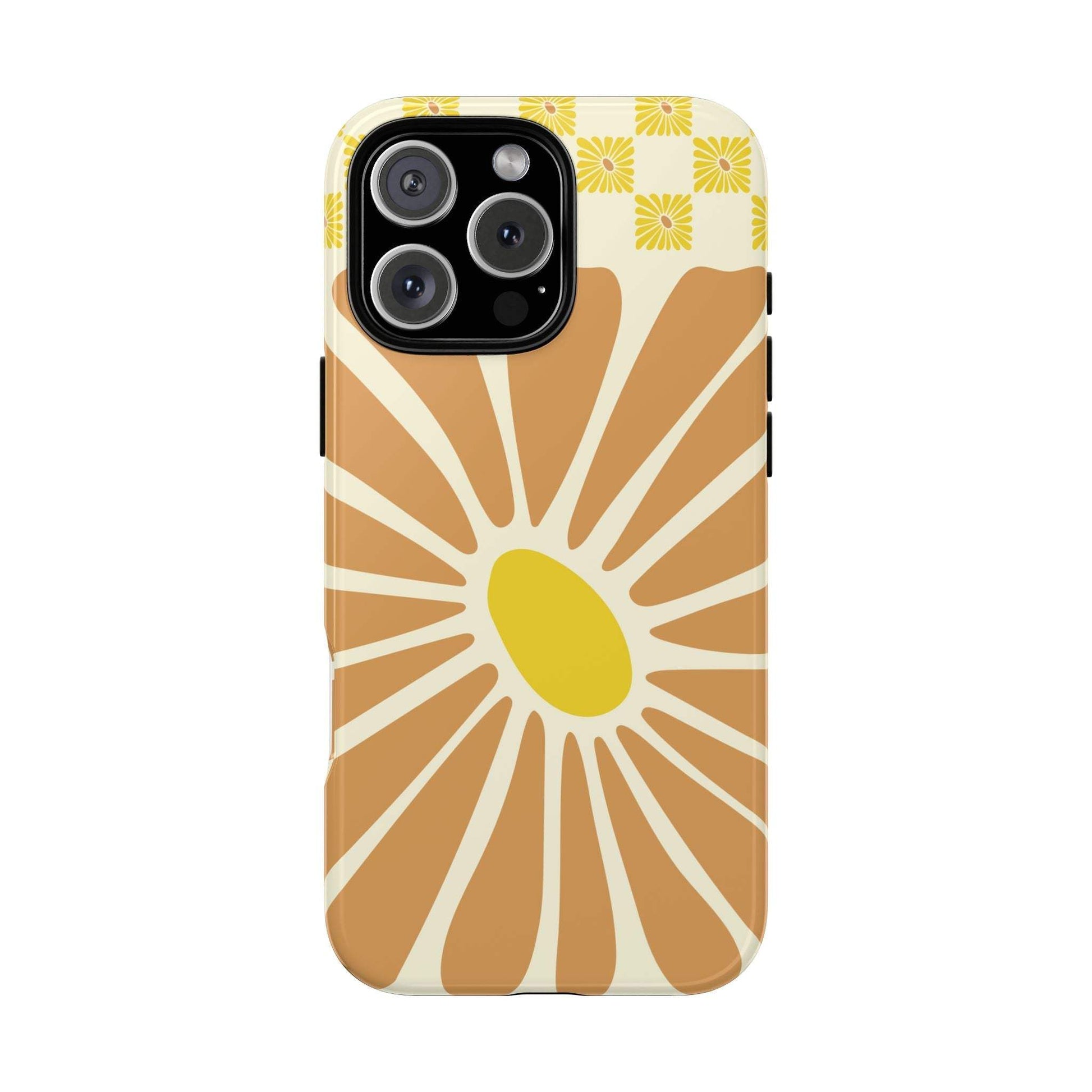 BAIGE FLOWER iPhone Case - Sanctus Collective