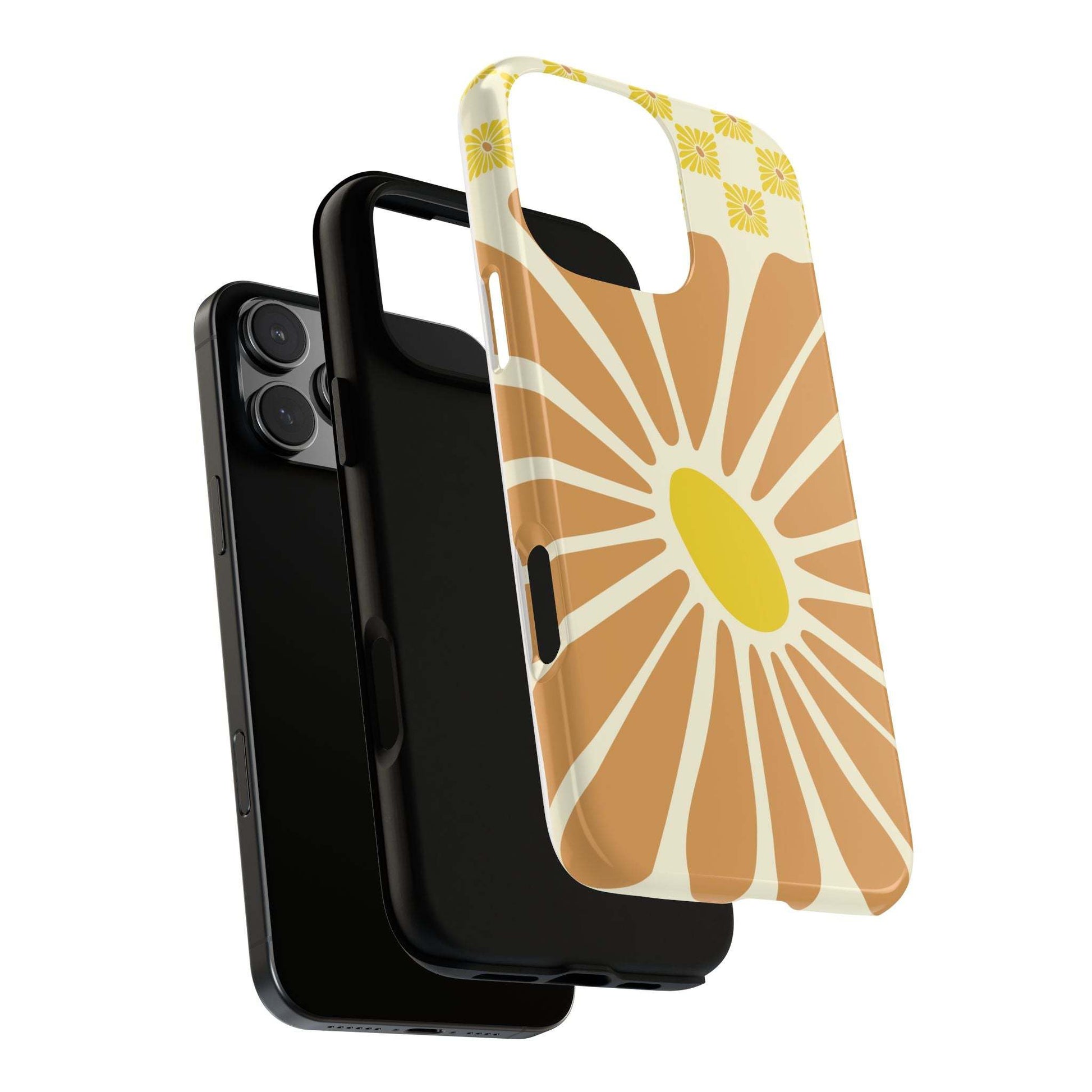BAIGE FLOWER iPhone Case - Sanctus Collective