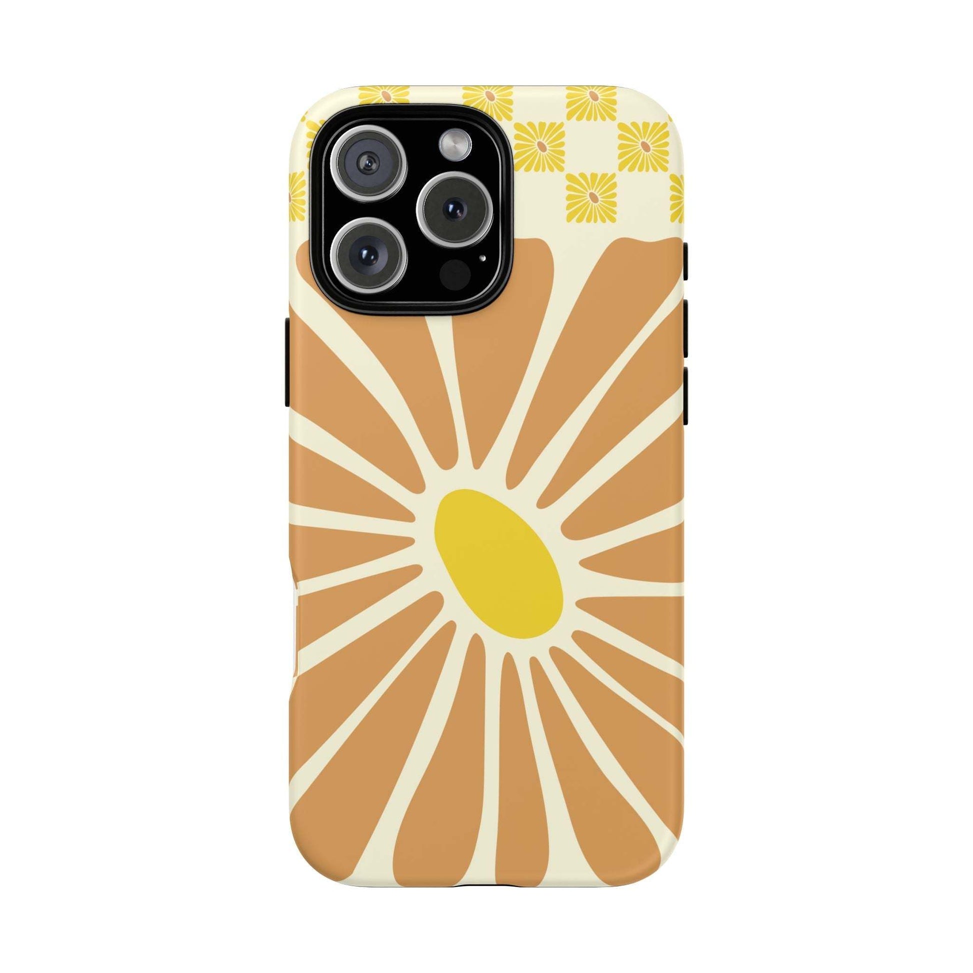 BAIGE FLOWER iPhone Case - Sanctus Collective
