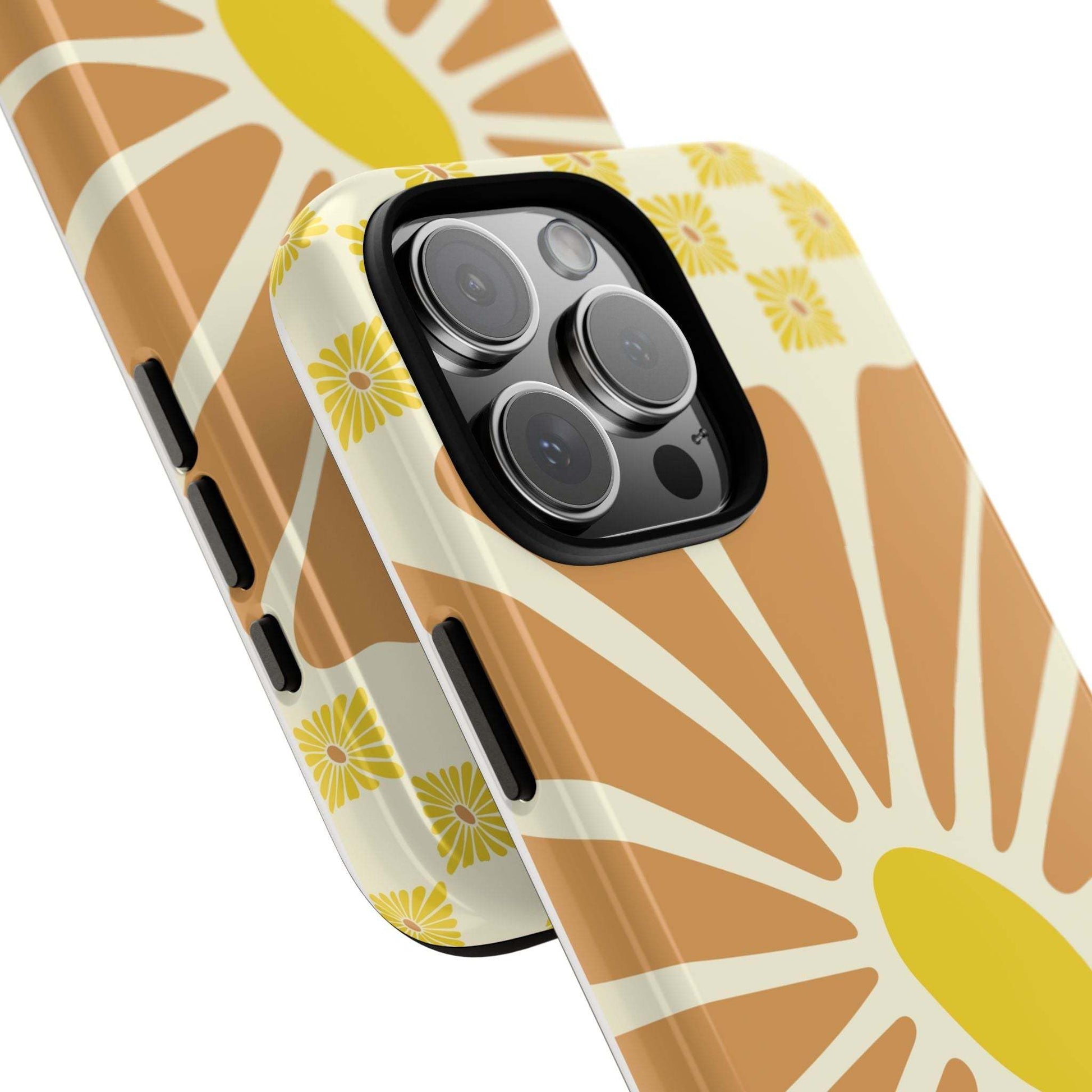 BAIGE FLOWER iPhone Case - Sanctus Collective