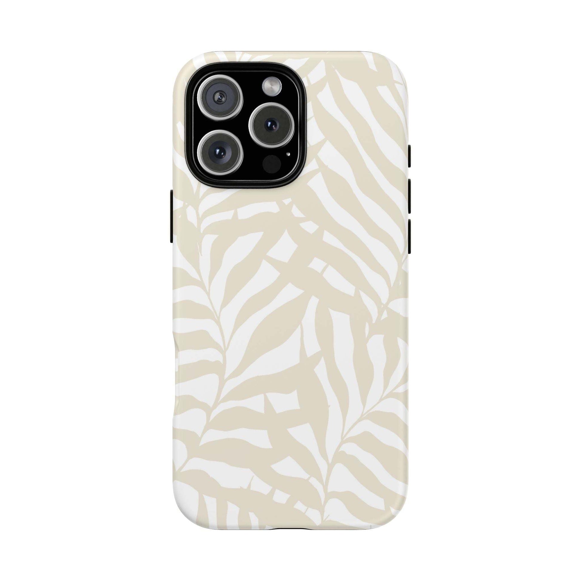 BAIGE PLANT iPhone Case - Sanctus Collective