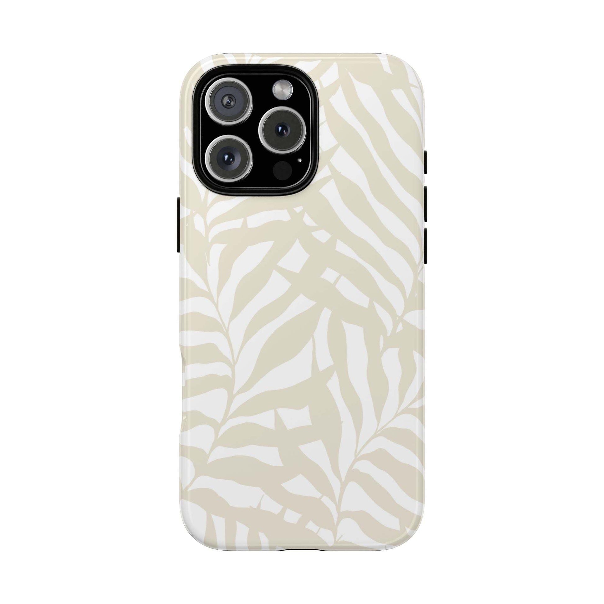 BAIGE PLANT iPhone Case - Sanctus Collective