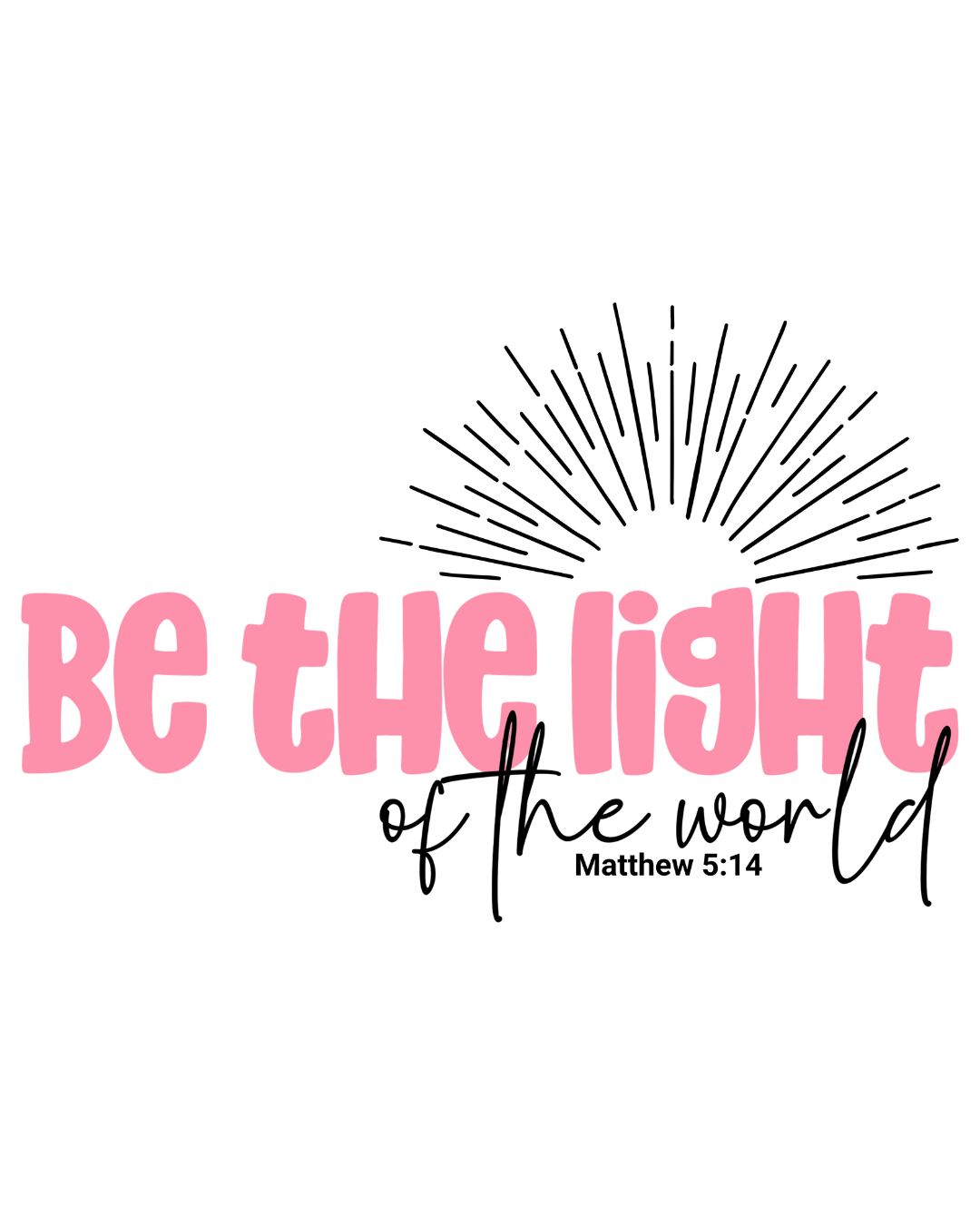 Be The Light - Sanctus Collective