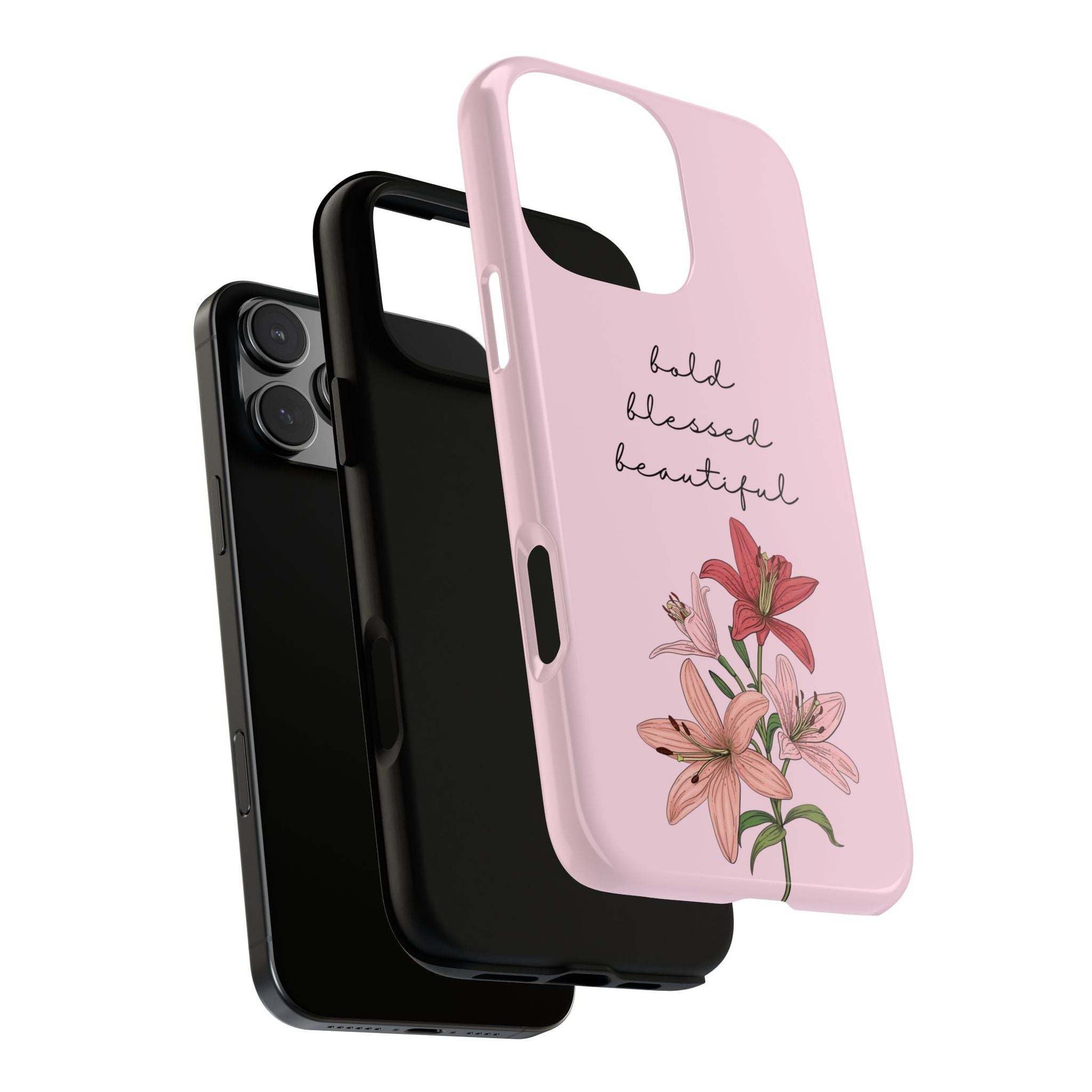 BEAUTIFUL PINK iPhone Case - Sanctus Collective