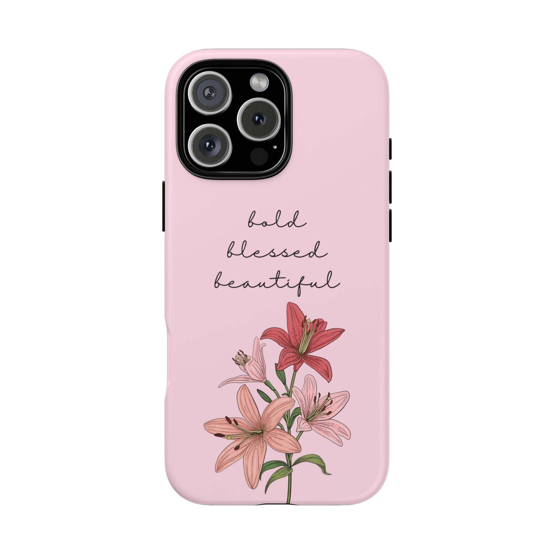 BEAUTIFUL PINK iPhone Case - Sanctus Collective