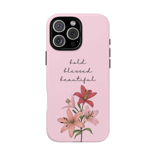 BEAUTIFUL PINK iPhone Case - Sanctus Collective