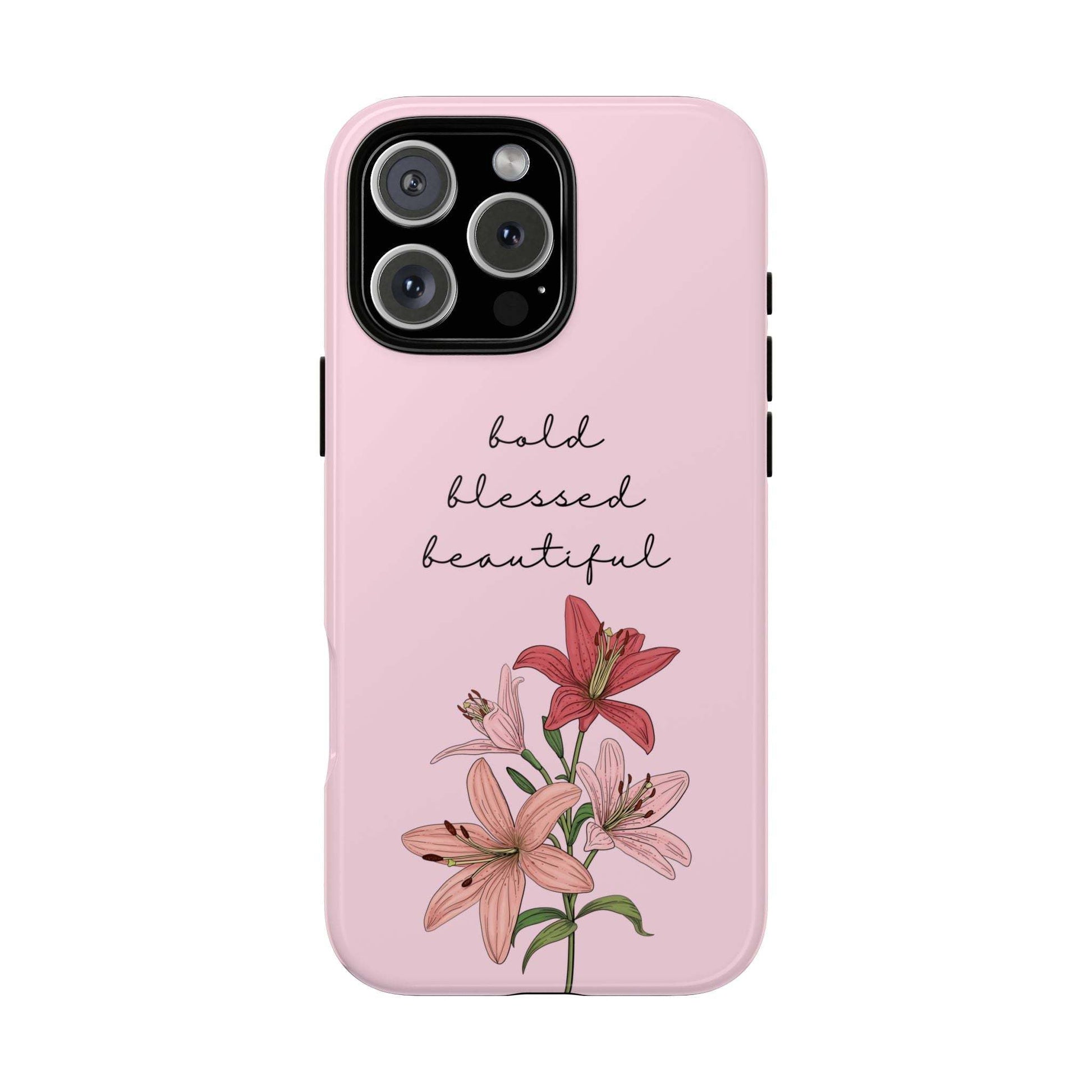 BEAUTIFUL PINK iPhone Case - Sanctus Collective