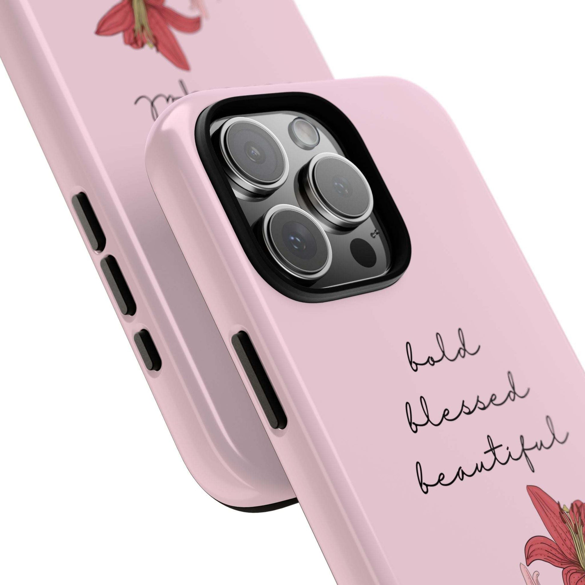 BEAUTIFUL PINK iPhone Case - Sanctus Collective