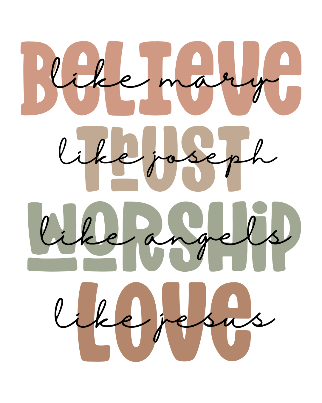 Believe - Sanctus Collective