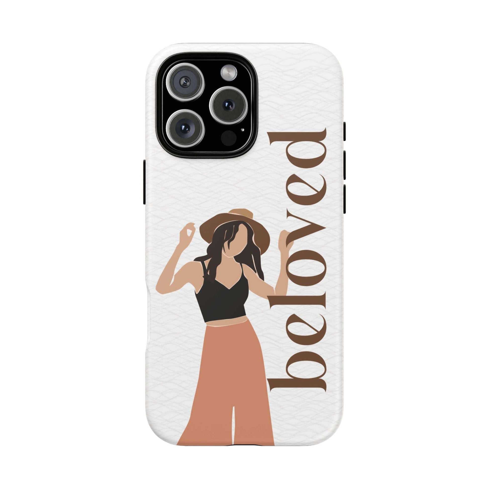 BELOVED GIRL iPhone Case - Sanctus Collective