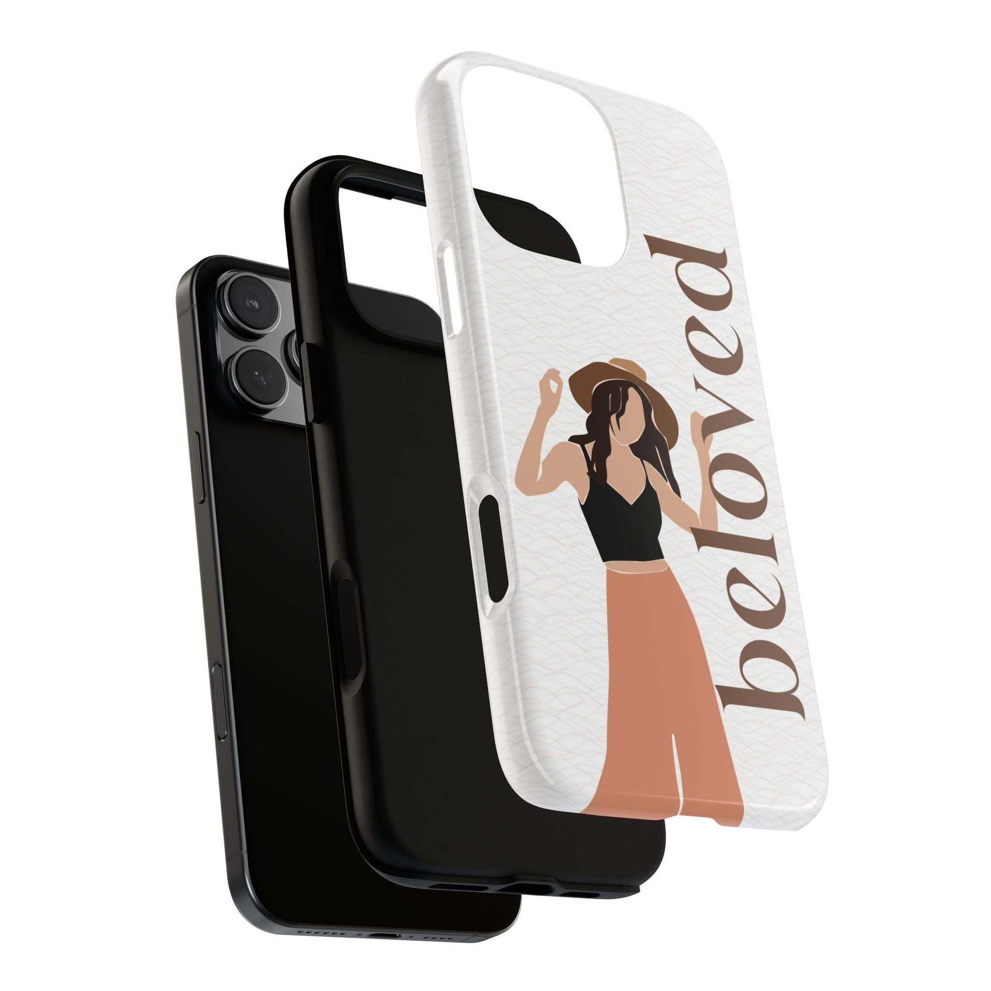BELOVED GIRL iPhone Case - Sanctus Collective