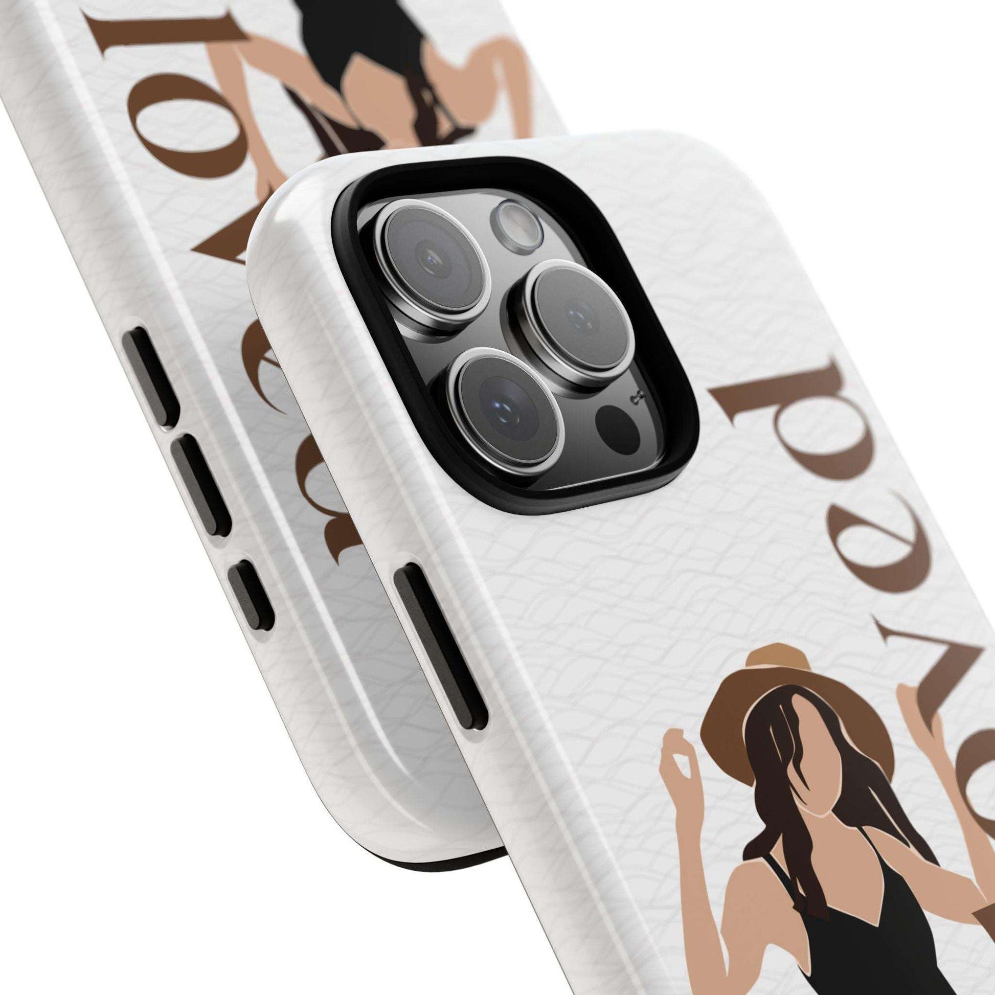 BELOVED GIRL iPhone Case - Sanctus Collective